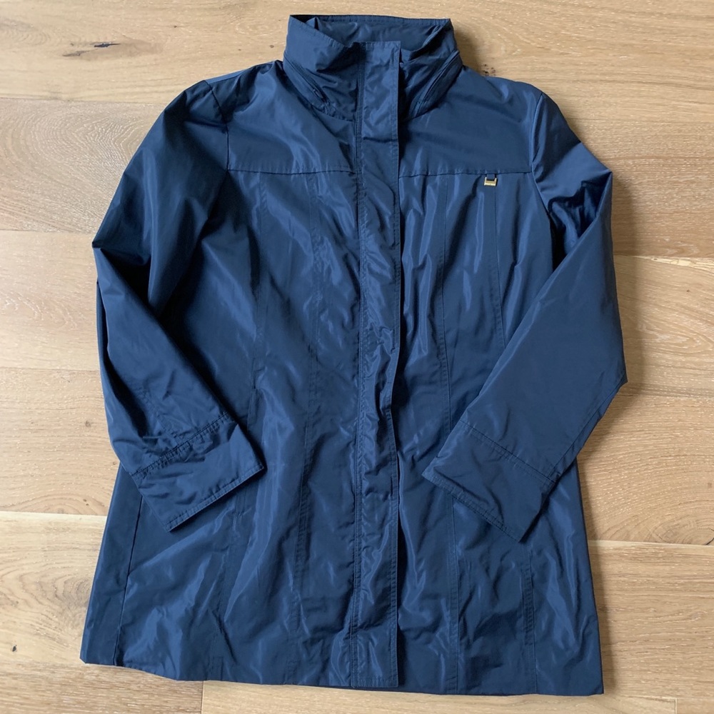 Ellen Tracy Water Repellent Coat